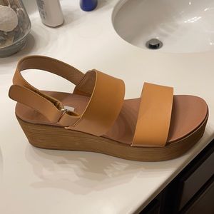 Practically new Steve Madden platforms. Where with everything!